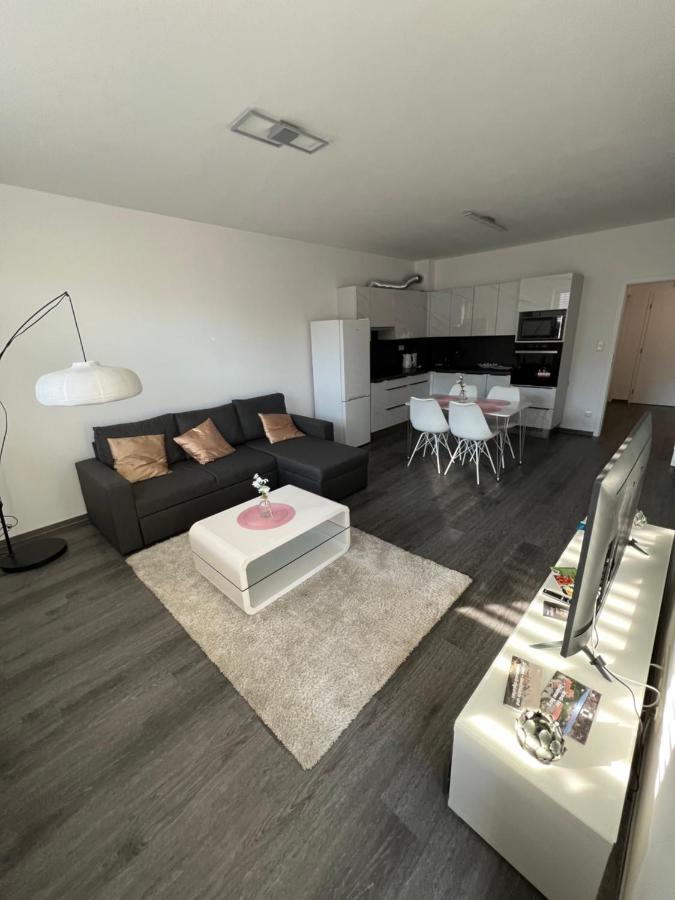 Soukromy Byt 2+Kk S Balkonem A Parkovanim Znojmo Εξωτερικό φωτογραφία